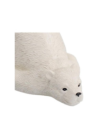 Trendooze Beyaz Dekorasyon Kutup Ayıları Wc Cıvatası Kapağı Beyaz