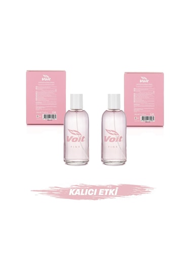 Voit Pink Kadın Parfüm EDP 2 x 100 ML