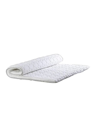 Viscoleff Visco Yatak Pedi 4 Cm Tüm Ölçüler Yastık 130*190-Sıfır Desen