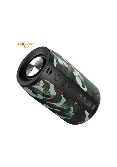 Fortunelane Zealot S32 Bluetooth Hoparlör: 5w Güç, 6 Saat Çalma, Su Geçirmez