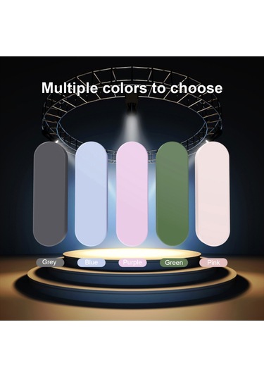 Mufunye Silikon Pamuklu Çubuklar, Yeniden Kullanılabilir, 2 Adet Mavi