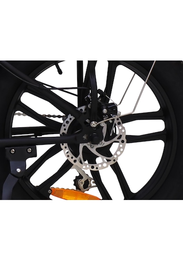 Skyjet Nitro 16 Elektrikli Bisiklet Siyah