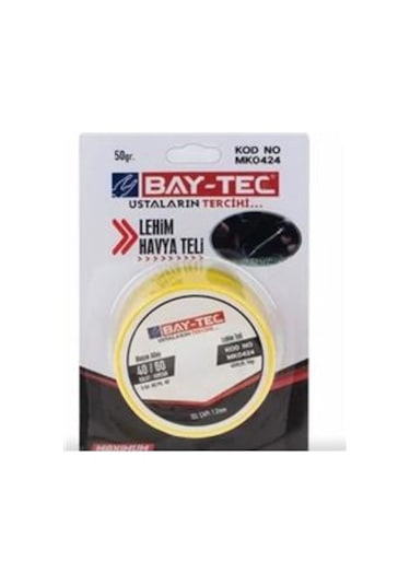 Bay-tec Lehim Havya Teli 50 Gr 1,2 Mm Mk-0424