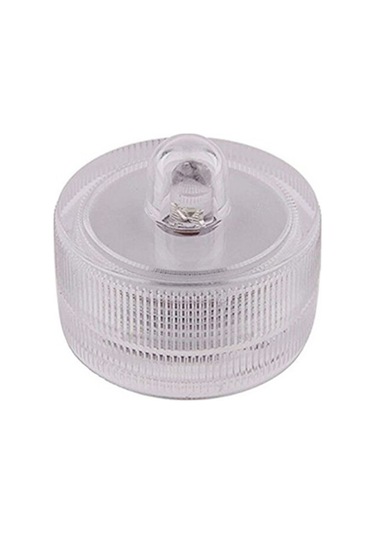 Xiyyadms Renkli Led Balık Tankı Aydınlatma Sistemi, 2 Cr2032 Pil İle Çalışır Piller Dahil Değildir