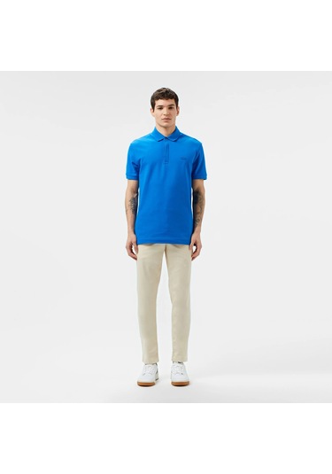 Lacoste Paris Erkek Regular Fit Pike Polo T-shirt Mavi 