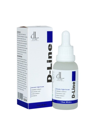 D Line Laboratories Intensity Night Serum 30 ML