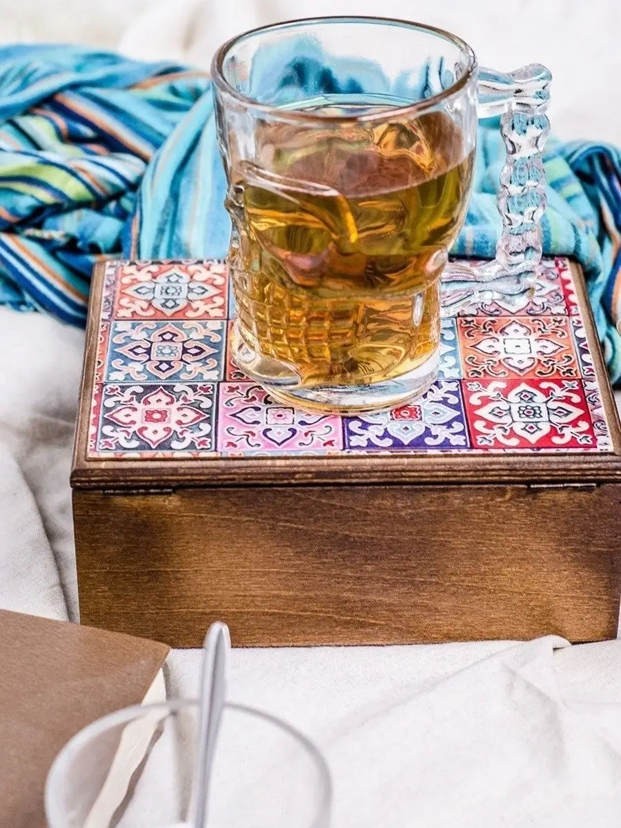 Gift'n'home 500 Ml Bira İçin Kafatası Şeklinde Bira Bardağı 6611964 Beyaz