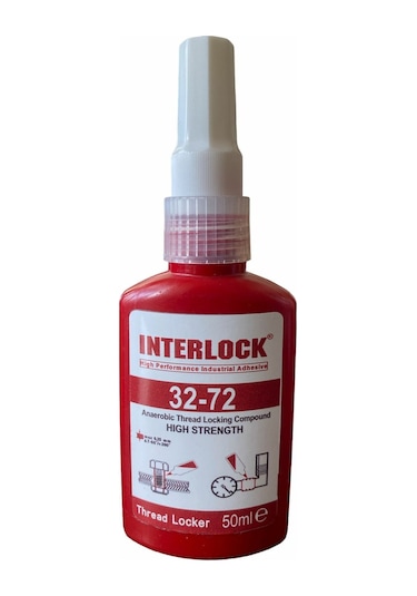 İnterlock 32-72 Civata Sabitleyici Yüksek Sızdırmazlık 50 Ml