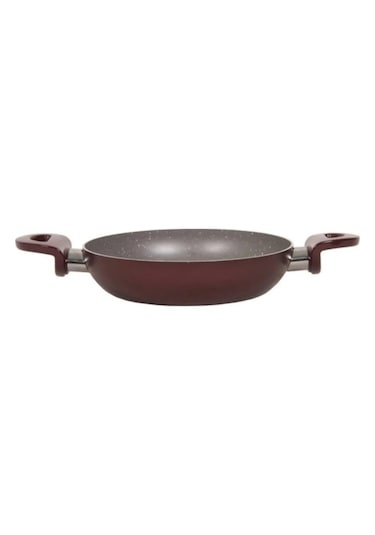 Mehtap 22 Cm Granit Sahan Bordo Bordo