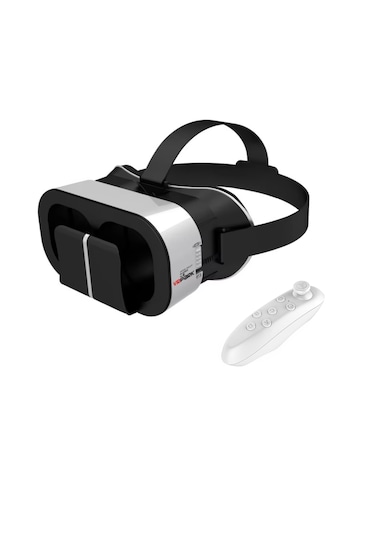 Microcase Vrpark V5 3D Sanal Gerçeklik Gözlüğü + VR Bluetooth Kumanda