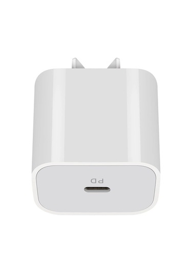Monyee 20w Pd Hızlı Şarj Cihazı, Usb-c Duvar Adaptörü, İphone 14/13/12 Ve İpad İçin, 30 Dakikada %50 Şarj, Aşırı Akım Koruma, Kompakt Tasarım