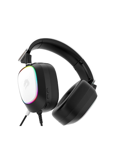 Gamebooster H23w Nemesis Rgb Usb 7.1 Beyaz Profesyonel Gaming Kulaklık