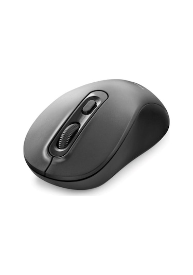Büro Ev Ofis Bilgisayarı İçin Bluetooth V5.0 Siyah Kablosuz Mouse Diğer
