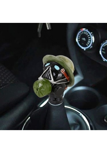 Wondernest Evrensel Yüz Maskesi Şekli Manuel/otomatik Vites Topuzu - Tüm Arabalar İçin Uygun Std