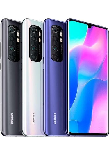 Xiaomi Mi Note 10 Lite 64 GB Mor Cep Telefonu (Teşhir)