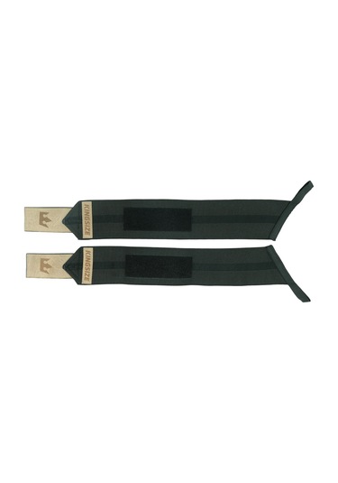 Kingsize Heavy Duty Wrist Wraps Siyah
