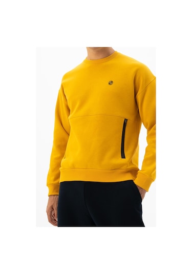 Arma Erkek Bisiklet Yaka Sweatshirt 001