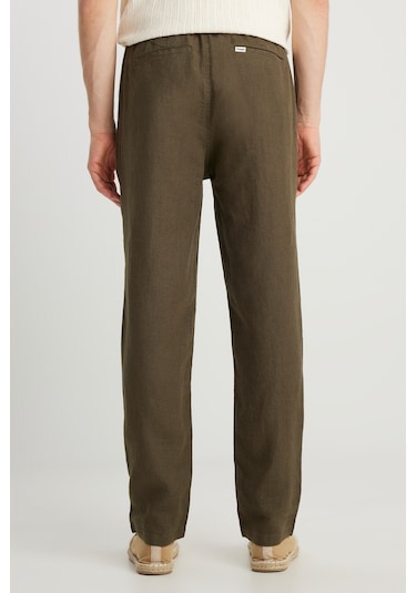 Wrangler Erkek Regular Fit Normal Kesim Pantolon W2510479801 Haki