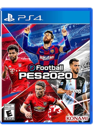 Pes 2020 PS4 Oyun