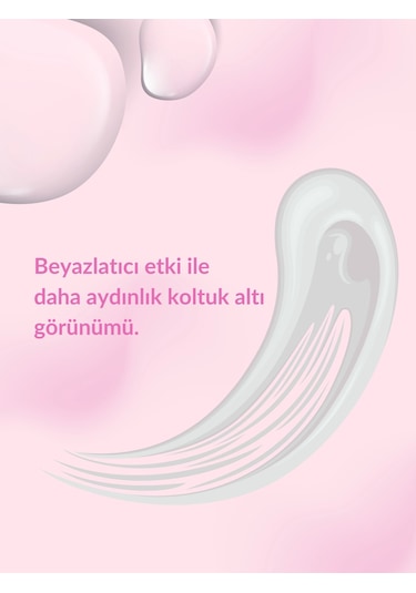 Ter Önleyici & Beyazlatıcı Kadın Deo Roll-on