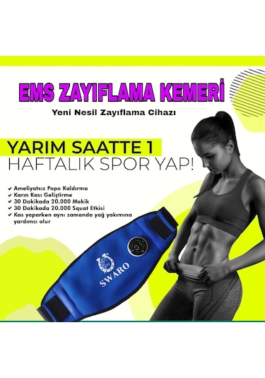 Swaro Premıum Zaayıflama Kemeri