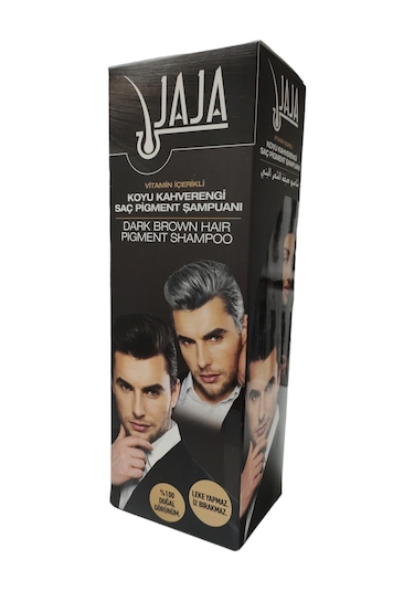 Jaja Koyu Kahverengi Saç Pigment Şampuanı 300 ML