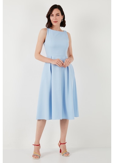 Lela Bayan Elbise 6051963 Bebe Mavi