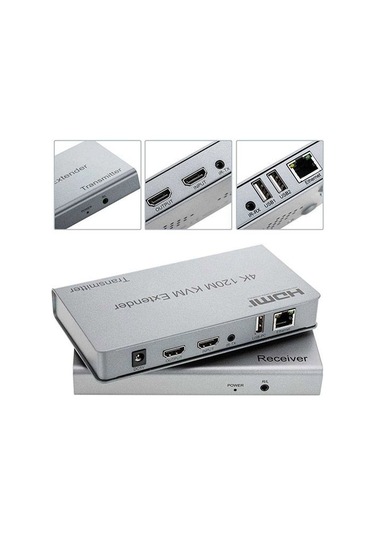 Nivatech Ntc-fy1408 4k Hd 200 Metre Extender Usb Ir Hdmı Kvm