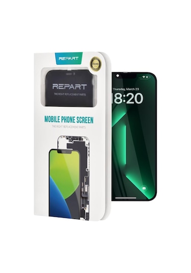 Apple Uyumlu iPhone 13 Pro Max Hard-oled Ekran