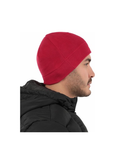 Slazenger BENT Polar Unisex  Kırmızı Bere