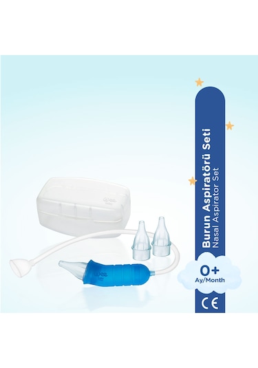Wee Baby Burun Temizleyici Aspiratör Seti (10 Adet Yedek Uç)