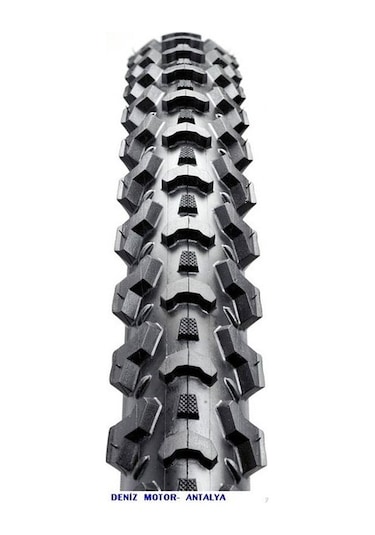 Meghna 20 Jant Bisiklet Bmx Dış Lastik A Kalite Tırnaklı Siyah