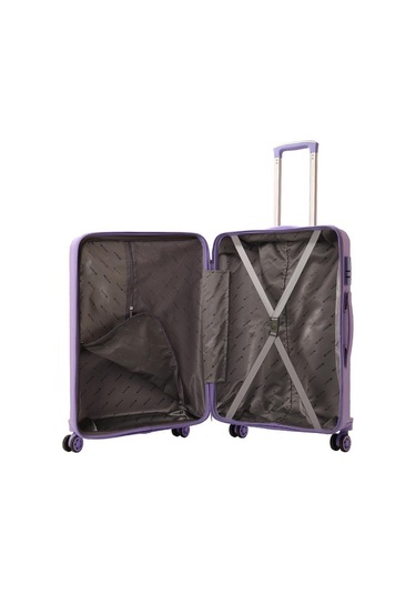 Mçs Polipropilen Valiz V374 65 Cm S21yy100000665 00025 Lila