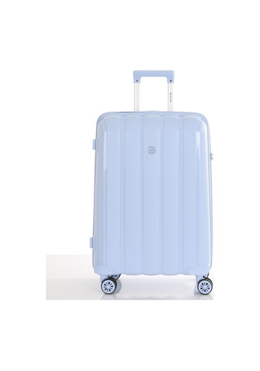 Mçs Üçlü Polipropilen Valiz Seti V305 S18y100033-set D546 Bebe Mavisi
