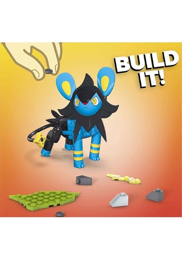 Mega Pokemon Power Pack Luxio Gmd36