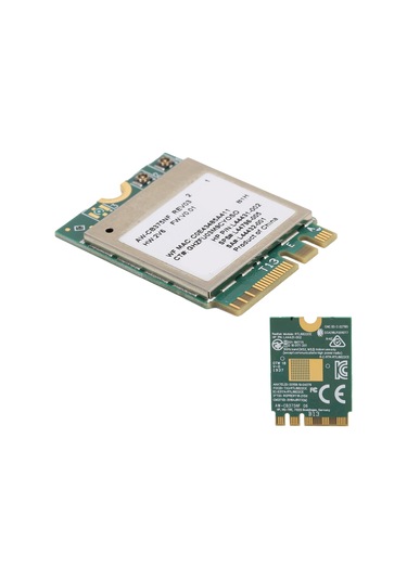 Tenfowee Rtl8822ce Çift Frekanslı 2.4/5ghz Wi-fi 5 Bluetooth 5.0 M.2 Ngff Arayüzlü Kablosuz Ağ Kartı Modülü 802.11a/b/g/n/ac