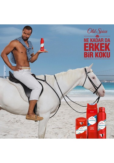 Old Spice Duş Jeli 400 ML + Sprey Deodorant 2 x 150 ML