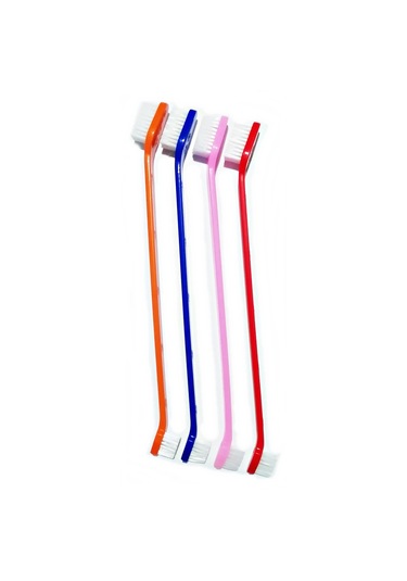 Nunbell Biftek Aromalı Köpek Diş Macunu 95 G + Diş Fırçası 4'lü