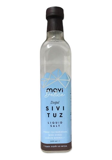 Mayi Tuz Delice Doğal Sıvı Kaynak Tuzu 500 ML