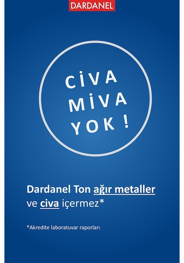 Dardanel Ayçiçek Yağlı Ton Balığı Poşet 80 Gr X 2 Adet