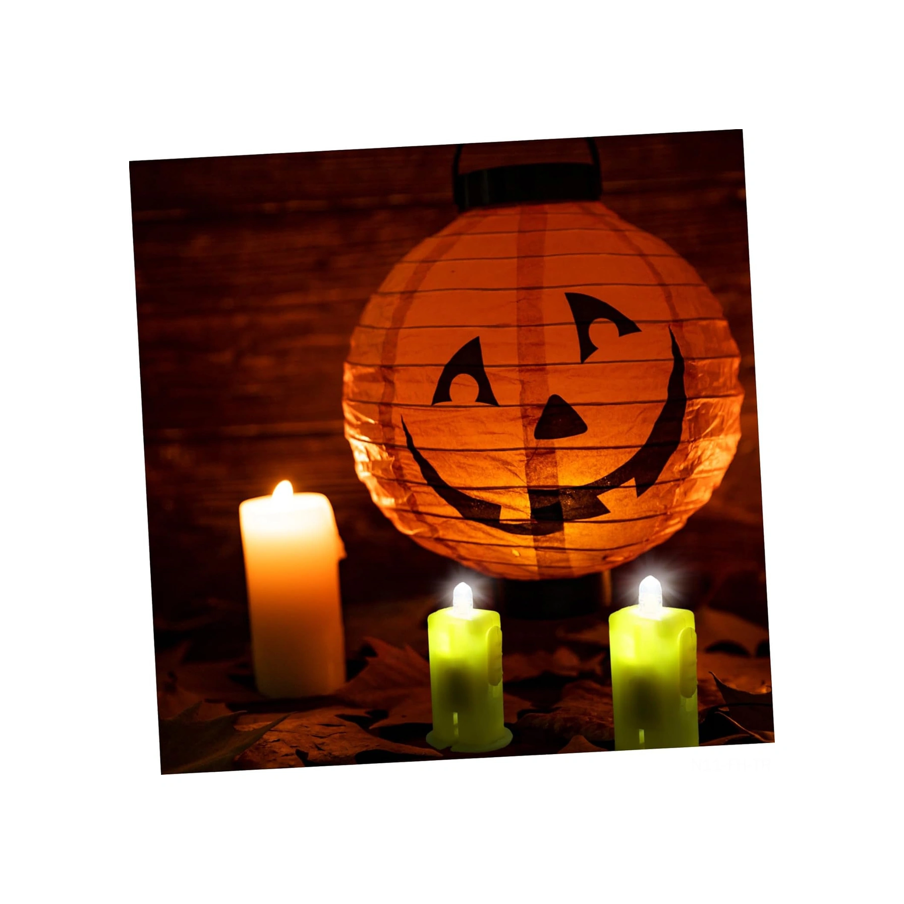 Folinda 20 Adet Led Fener Işığı - Uzun Ömürlü, Yangın Tehlikesi Yok - Partiler, Düğünler, Bahçe Dekorasyonu