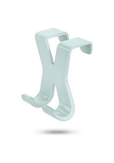 Buffer Mutfak Banyo Dolap Kapağına Takılan Meta Havlu Askılığı Aparatı Çok Renkli