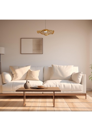 Lenord Gold Sarkıt Avize Gold