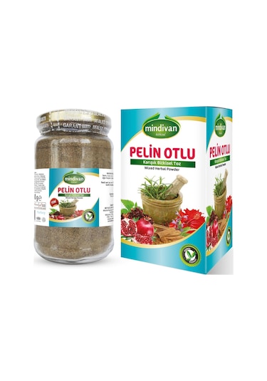 Mindivan Pelin Otlu Öğütülmüş Toz 150 G