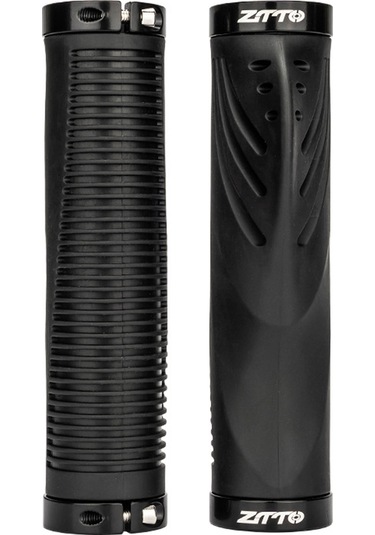 Hombey Mtb El Tutamakları, Alüminyum Çift Taraflı Kilitleme, Ergonomik Anti-skayma, Şok Emici Lastik, Siyah 22.2mm Çok Renkli