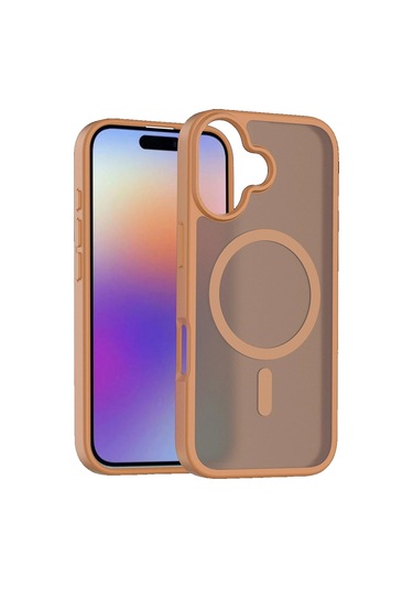 Joko Apple Uyumlu iPhone 17 Kılıf Jota Seri Magsafe Kapak Çöl