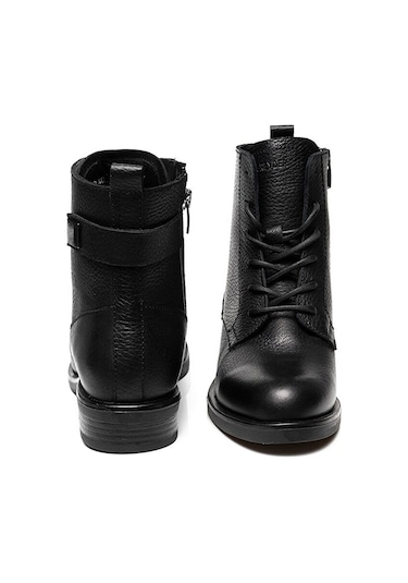 Greyder 29240 Kadın Siyah Hakiki Deri Bot -131-siyah Siyah