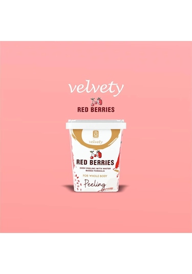 Idm Concept Velvety Redberry Vücut Peelingi 400 ML