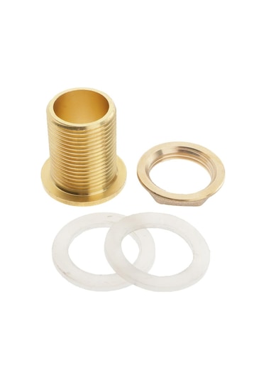 Suntek Kauçuk Halka Dn25 45mm Ile Pirinç Su Deposu Konektörü