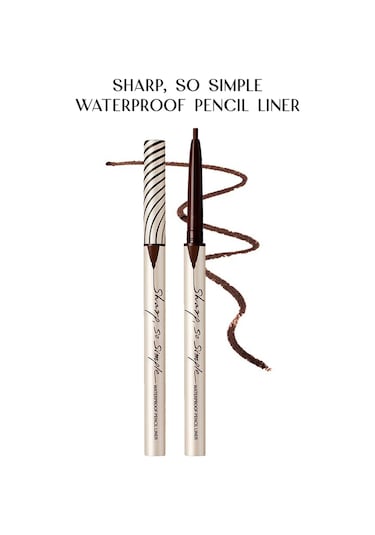 Clio Sharp So Simple Waterproof Pencil Liner 02 Brown
